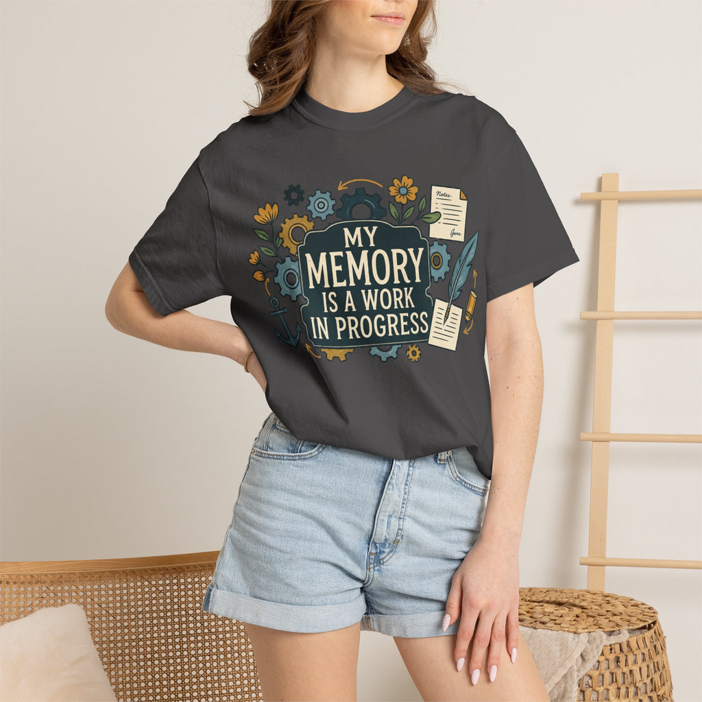 Memory Work In Progress