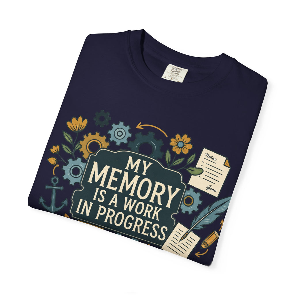 Memory Work In Progress