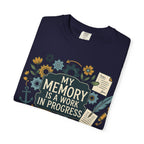 Memory Work In Progress