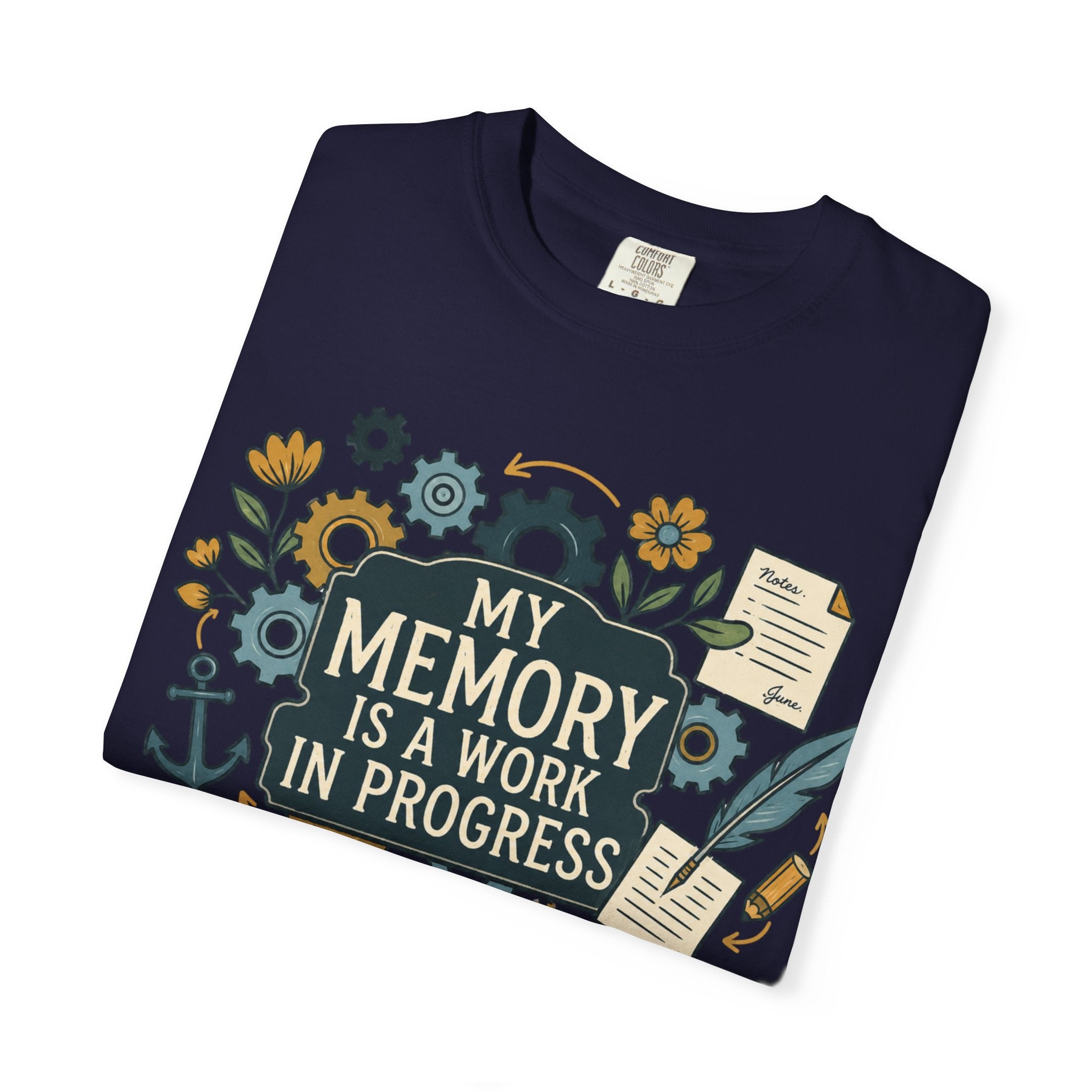 Memory Work In Progress