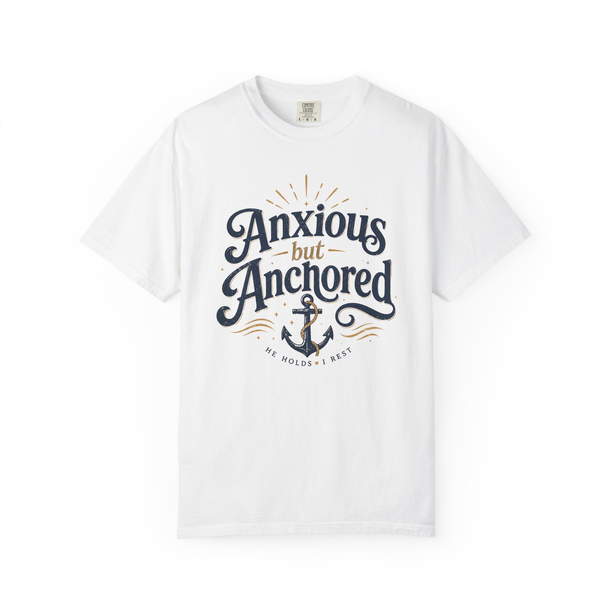 Anxious but Anchored