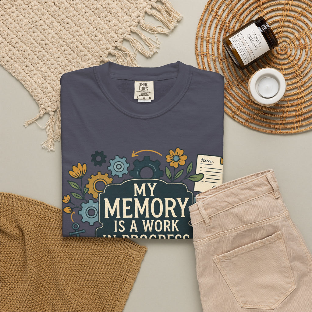 Memory Work In Progress
