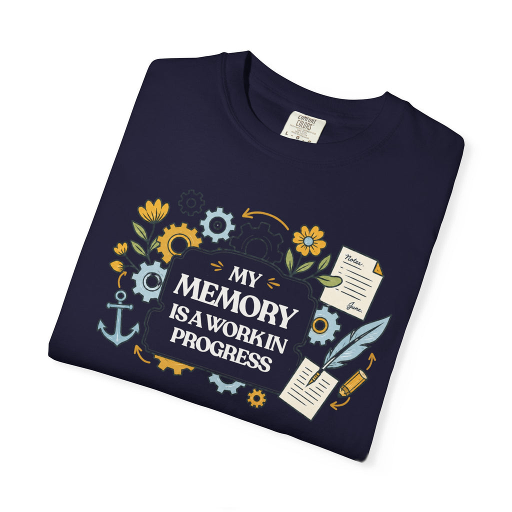 Memory Work In Progress Gear