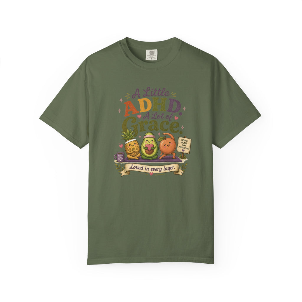 A Little ADHD