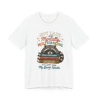 Mentally Multitasking Raccoon Tee