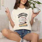 I Don’t Like Interrupting (w/Notebook)