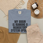 Brain Running System Update