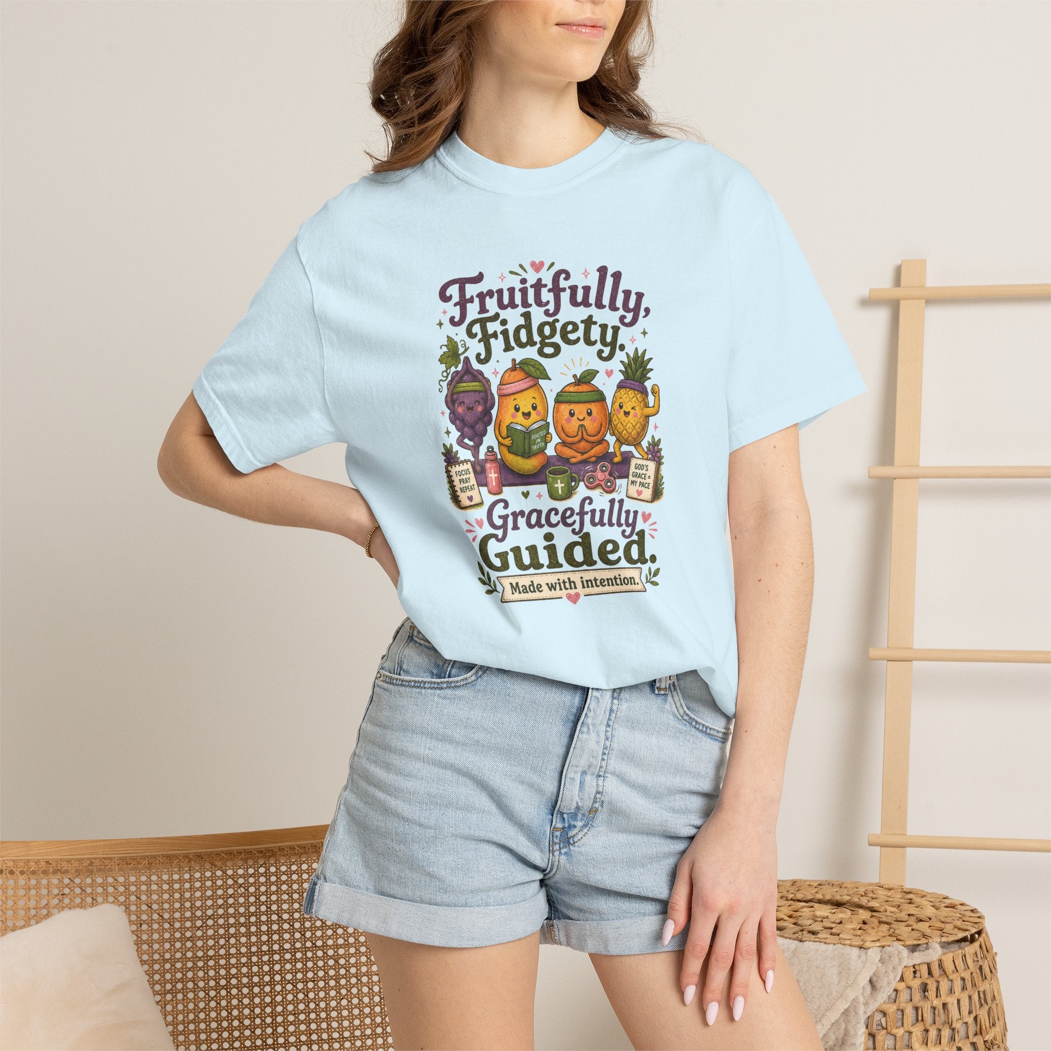 Fruitfully Fidgety