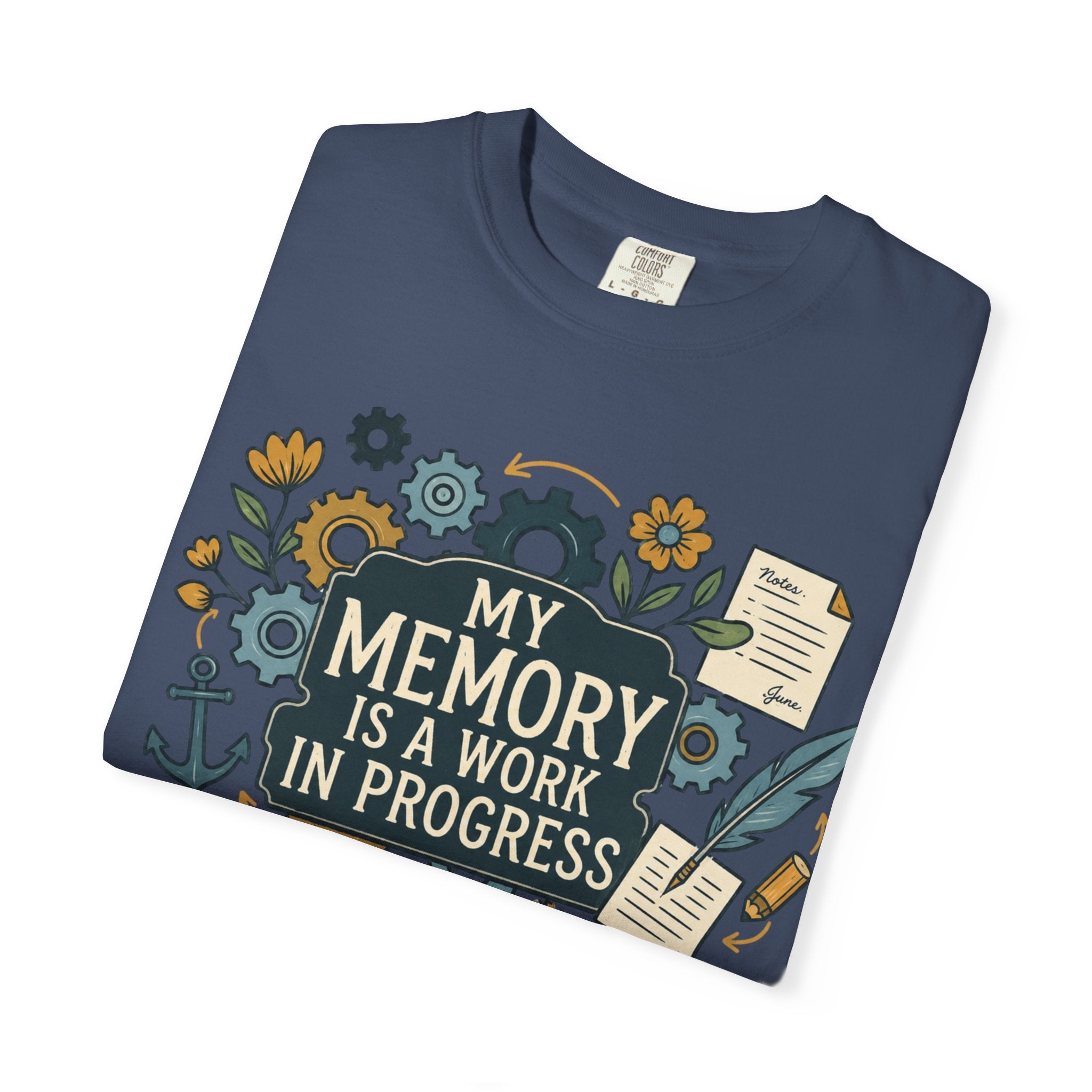 Memory Work In Progress
