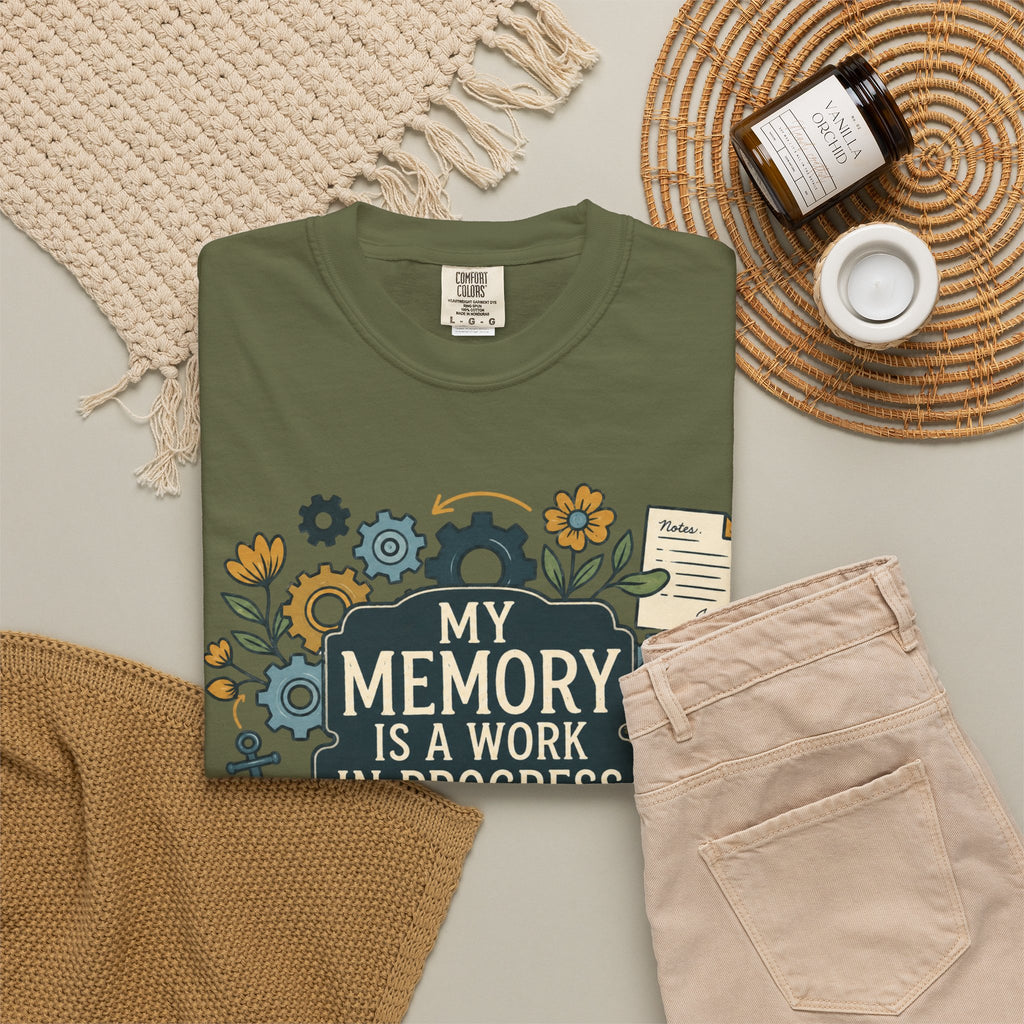 Memory Work In Progress