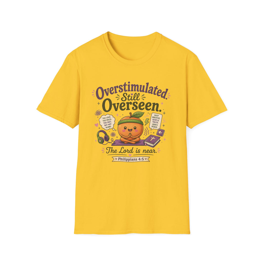 Overstimulated Still Overseen
