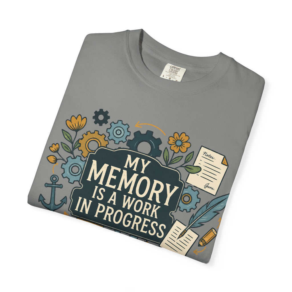 Memory Work In Progress