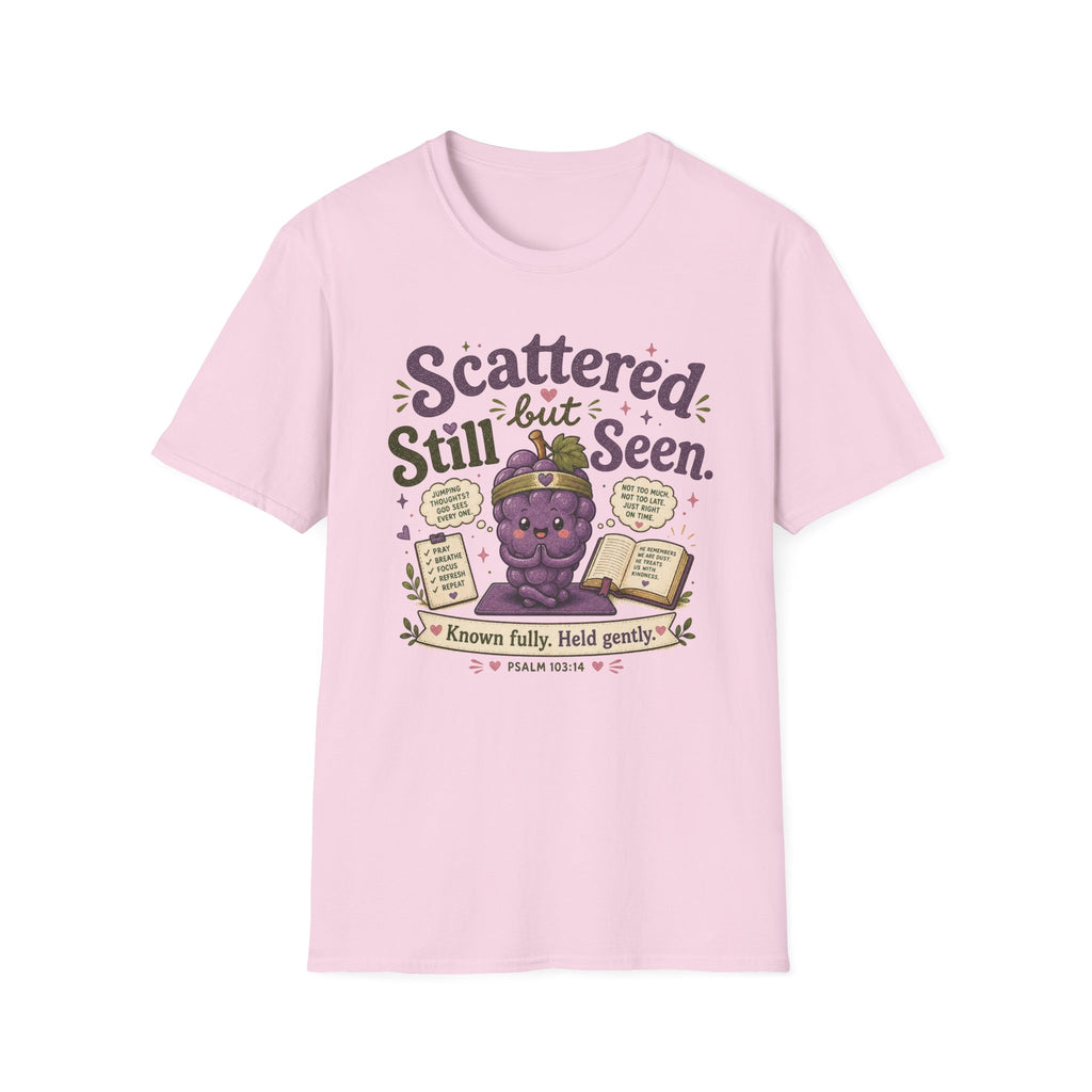 Scattered but Still Seen