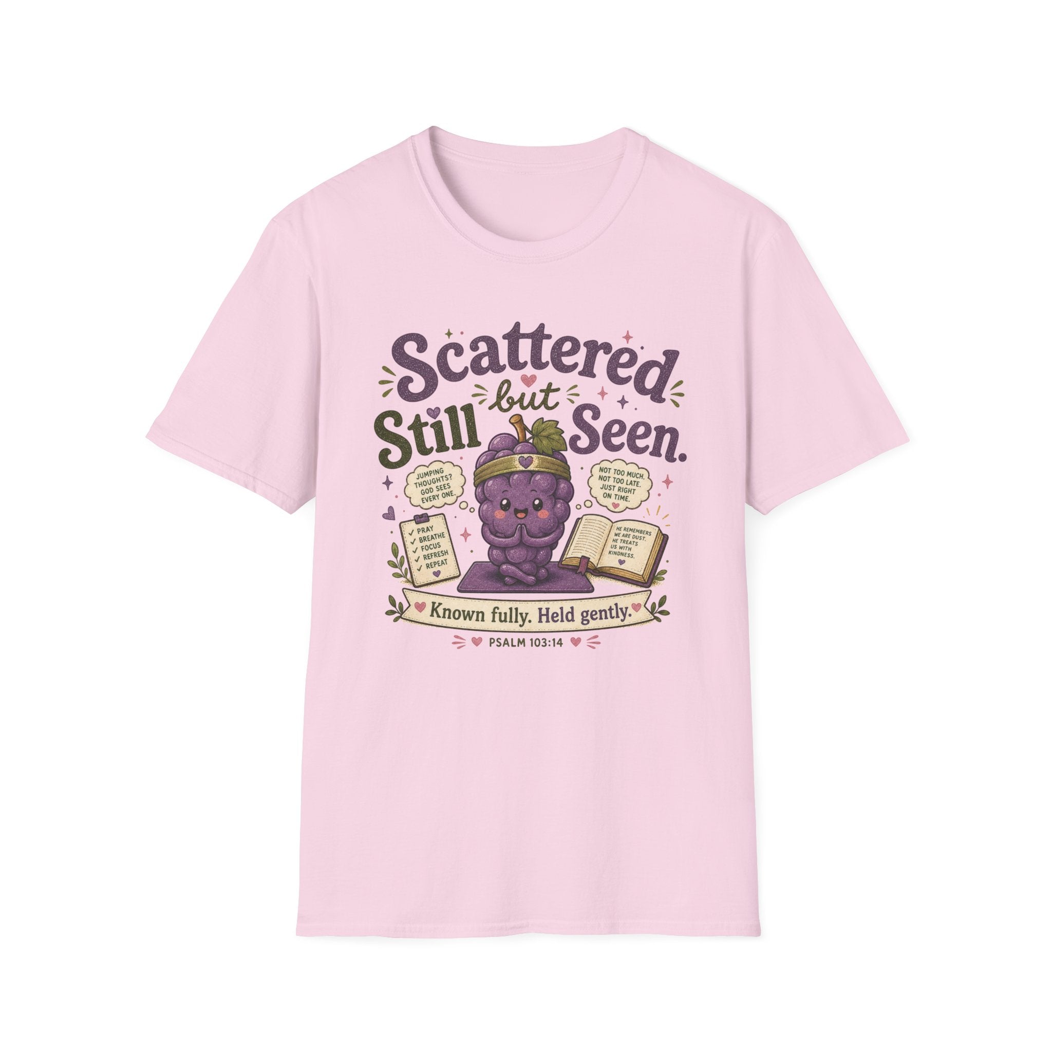 Scattered but Still Seen