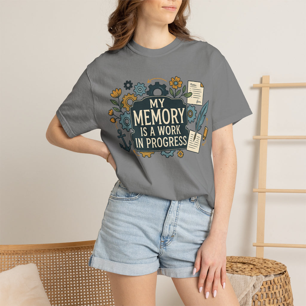 Memory Work In Progress
