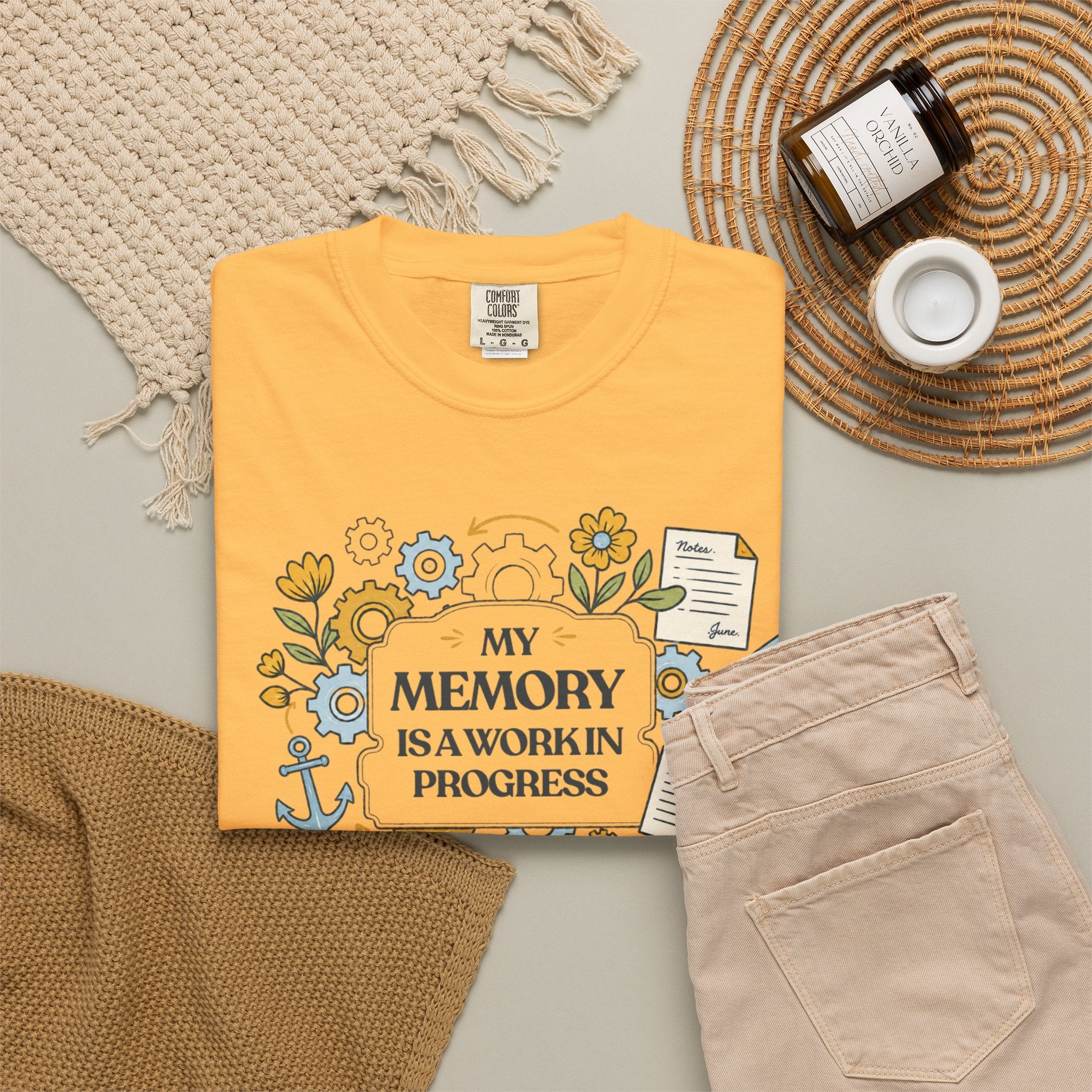 Memory Work In Progress Gear