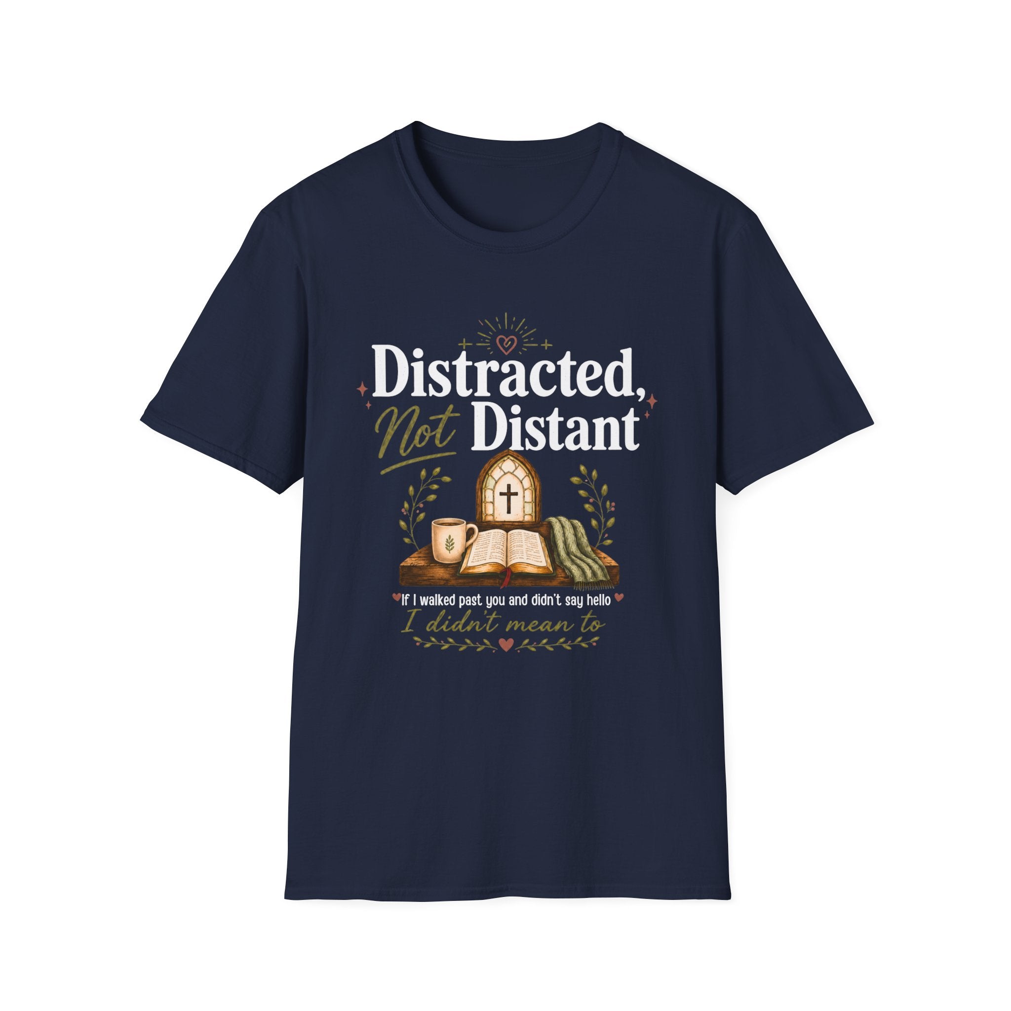 Distracted not Distant