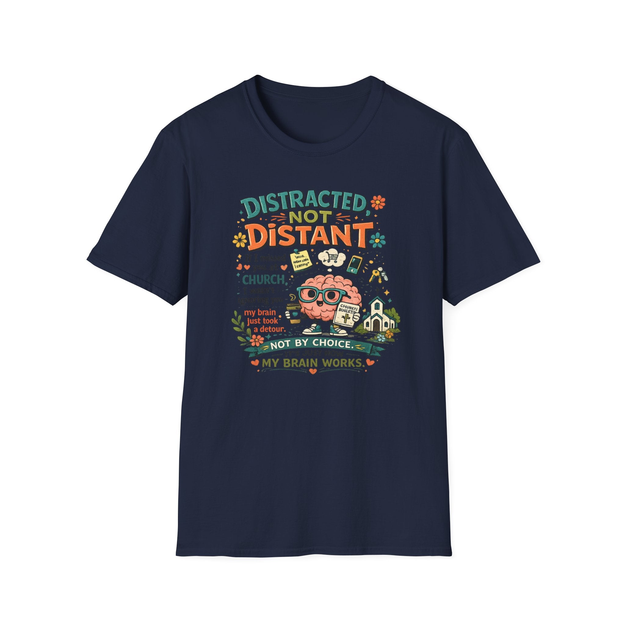 Distracted not Distant