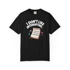 I Don’t Like Interrupting (w/Notebook)