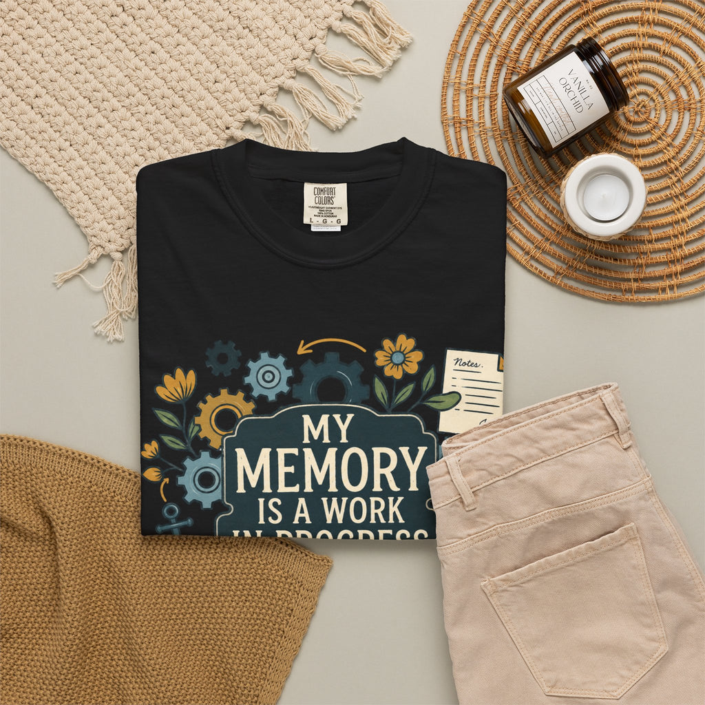 Memory Work In Progress