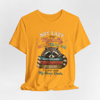Mentally Multitasking Raccoon Tee