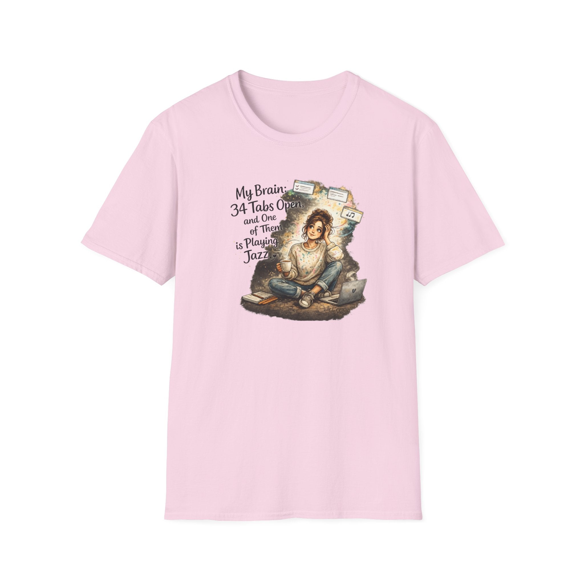 34 Tabs Open