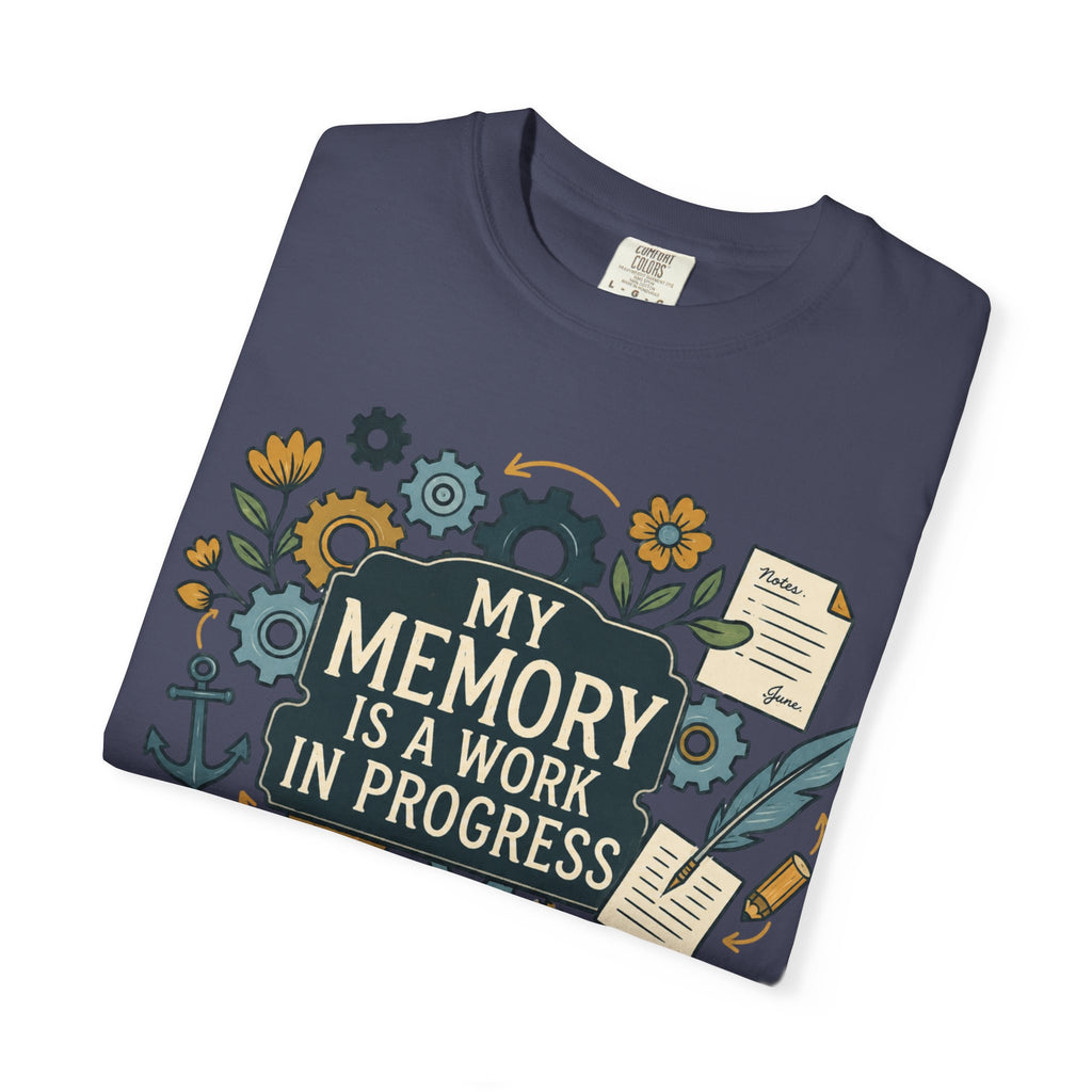 Memory Work In Progress