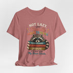Mentally Multitasking Raccoon Tee