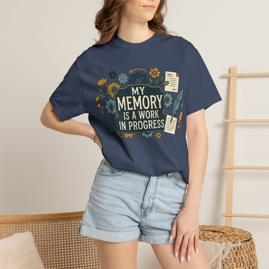 Memory Work In Progress