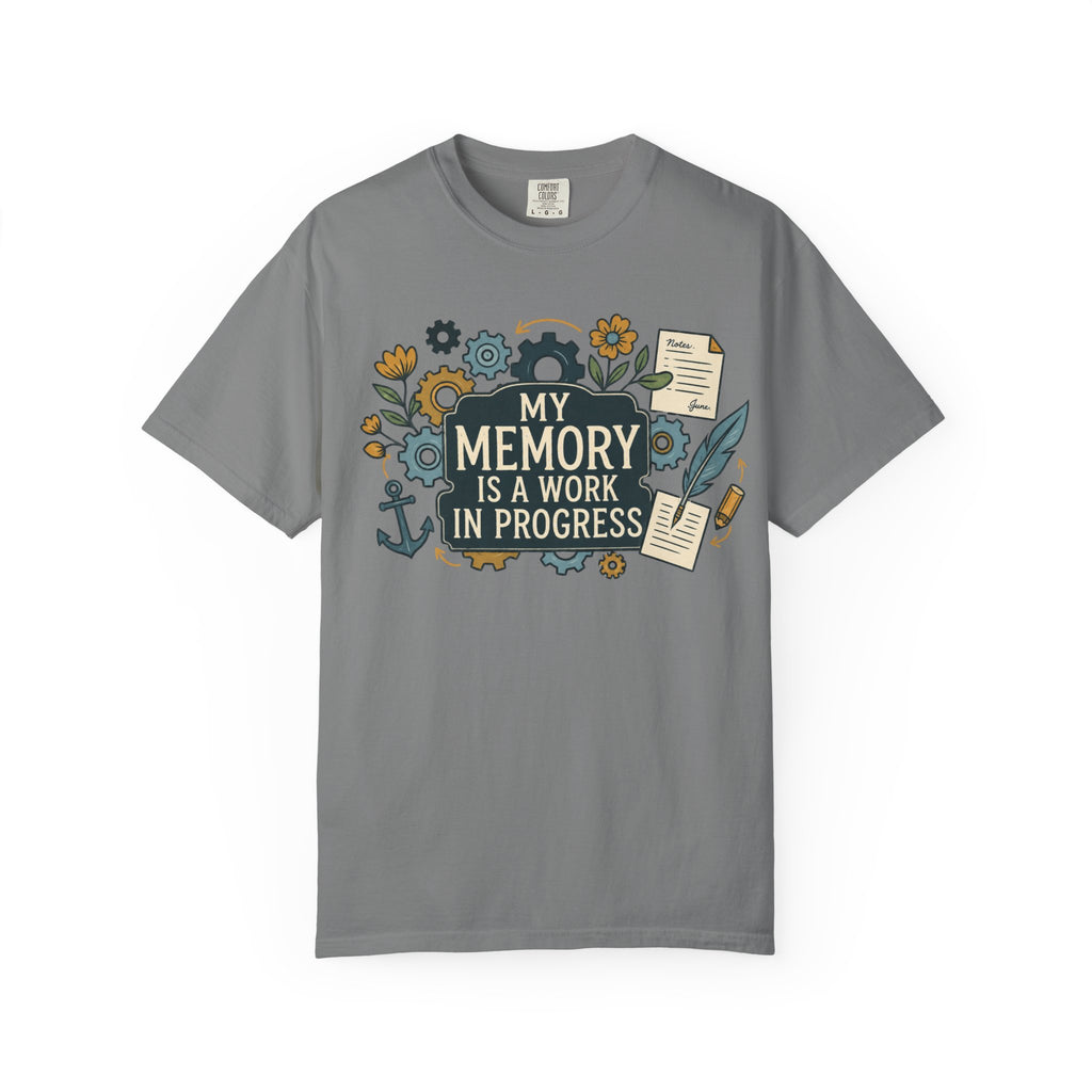 Memory Work In Progress