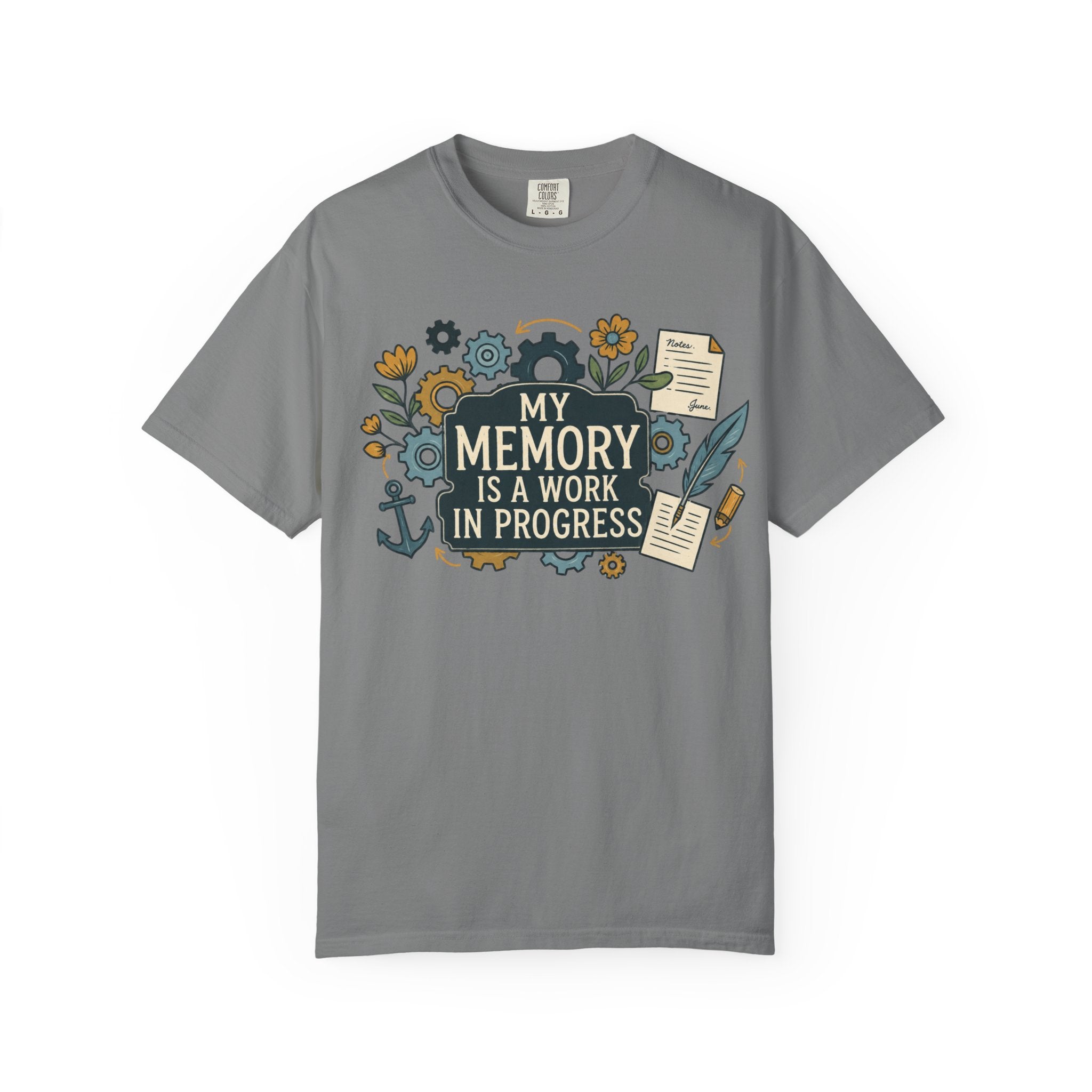 Memory Work In Progress