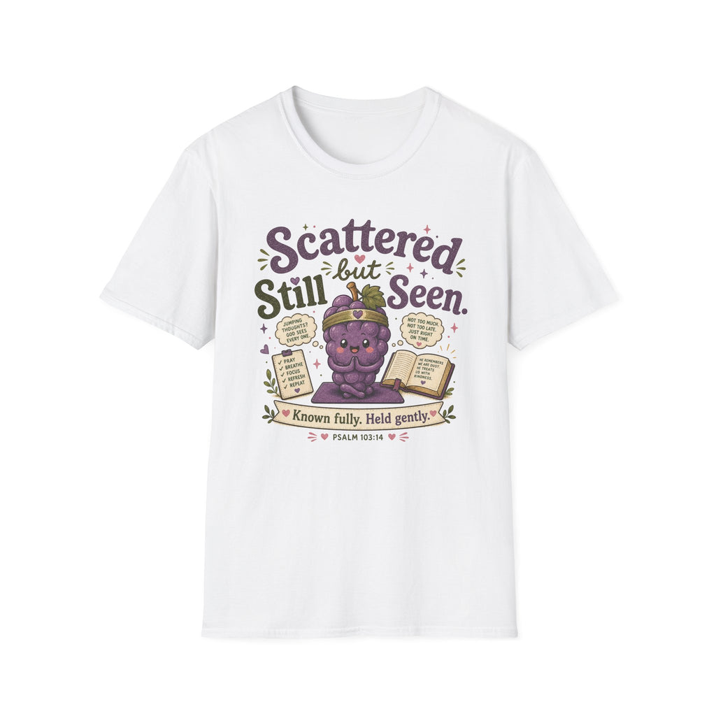 Scattered but Still Seen