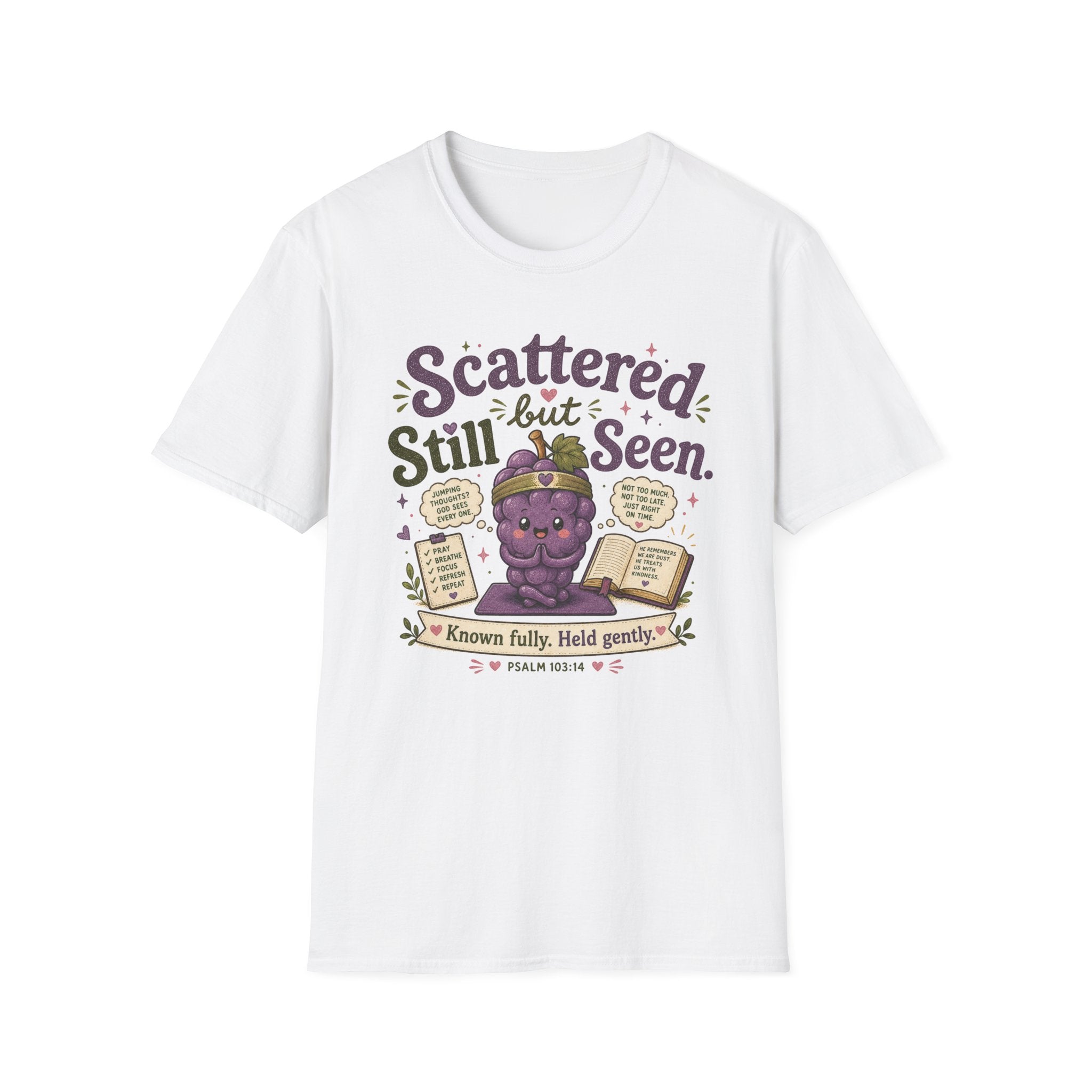 Scattered but Still Seen