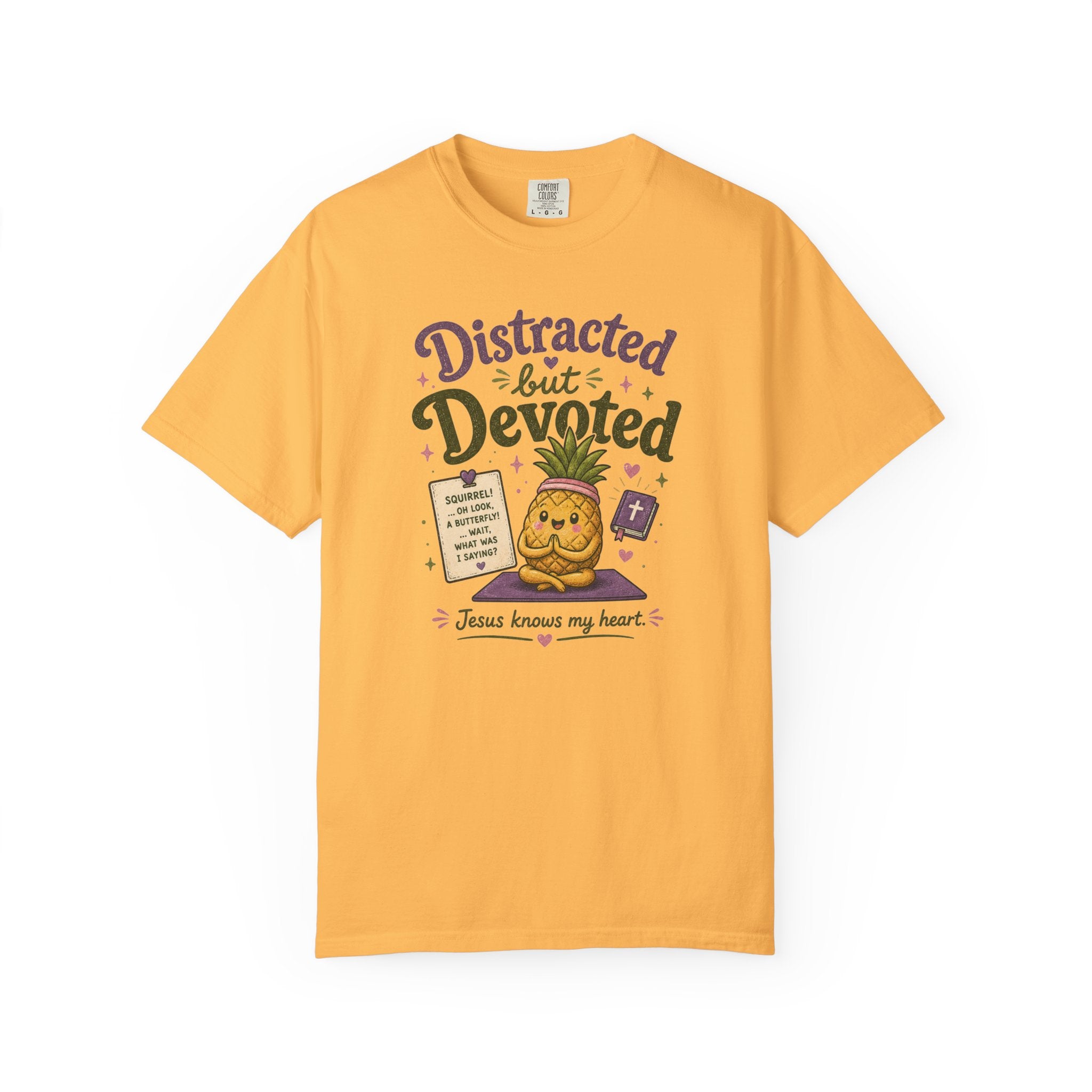 Distracted but Devoted