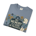 Memory Work In Progress
