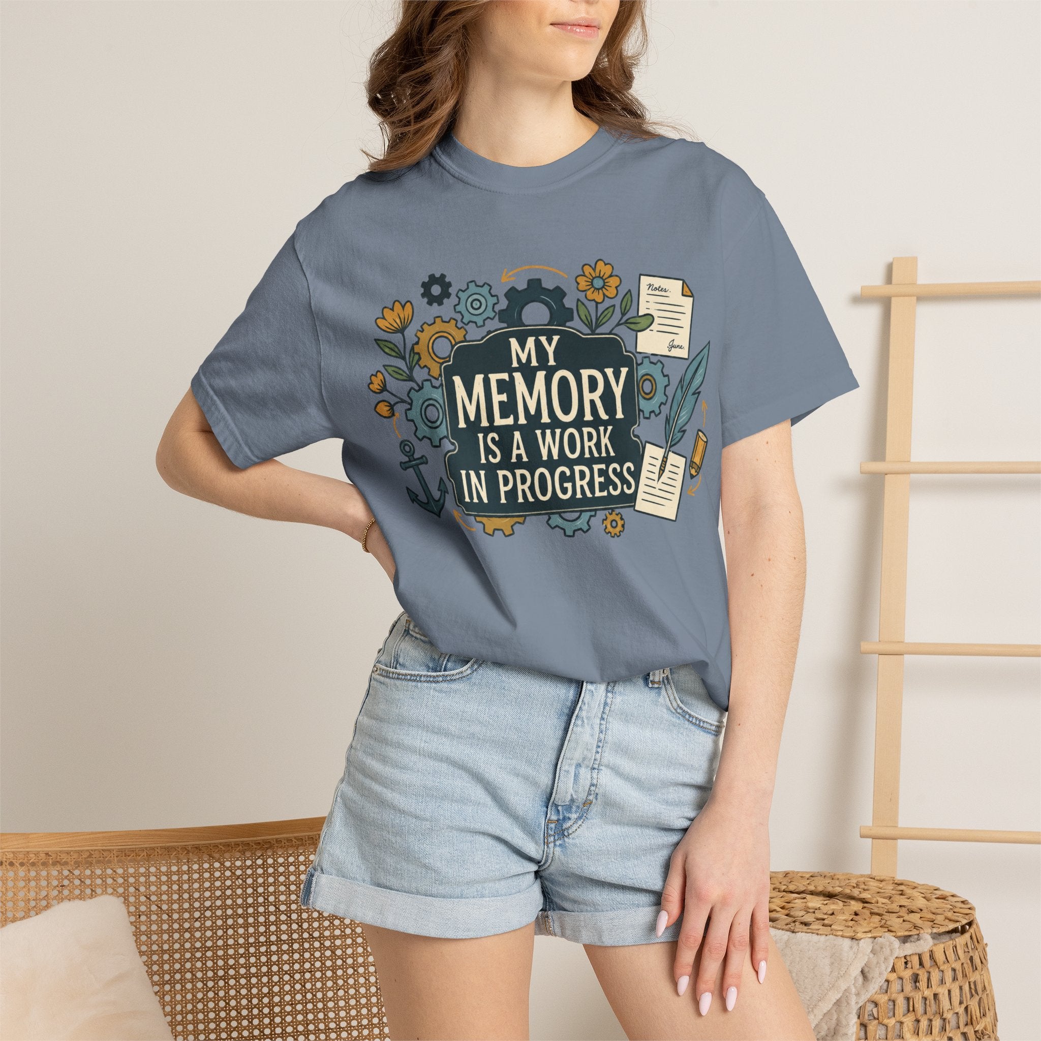 Memory Work In Progress