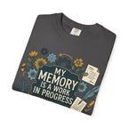 Memory Work In Progress