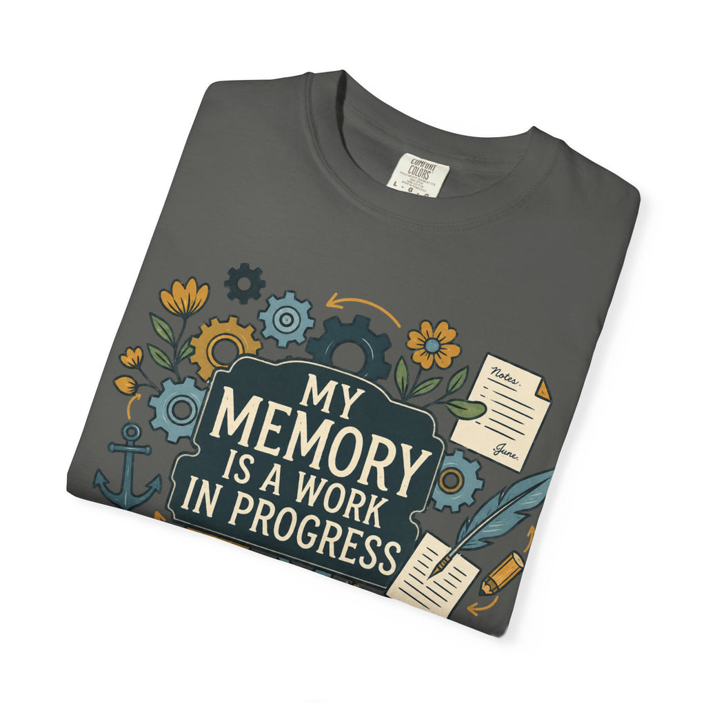 Memory Work In Progress