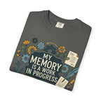 Memory Work In Progress