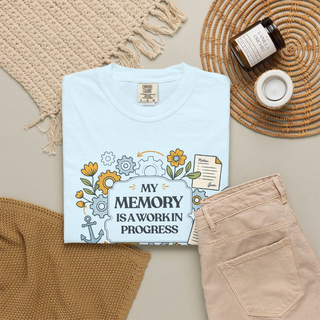 Memory Work In Progress Gear