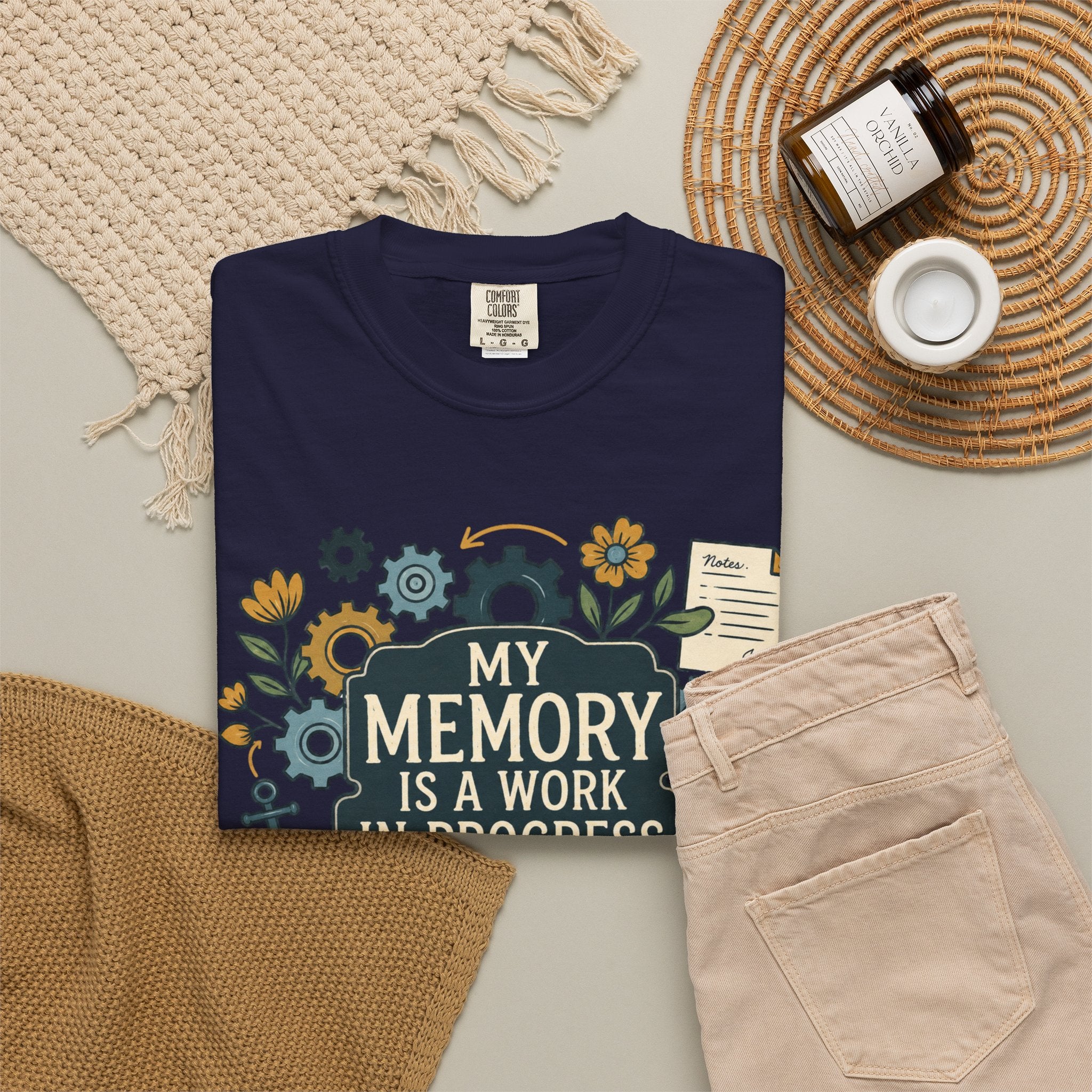 Memory Work In Progress