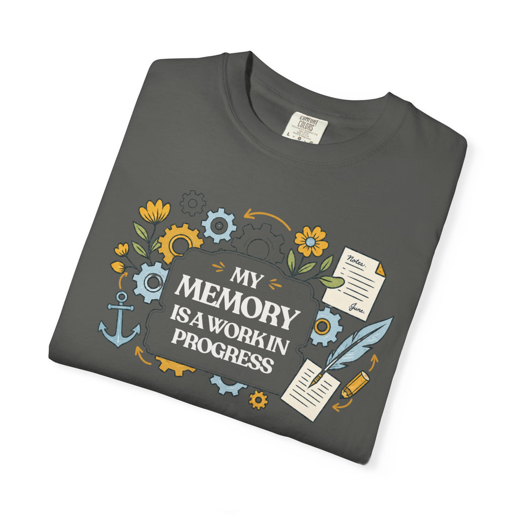Memory Work In Progress Gear