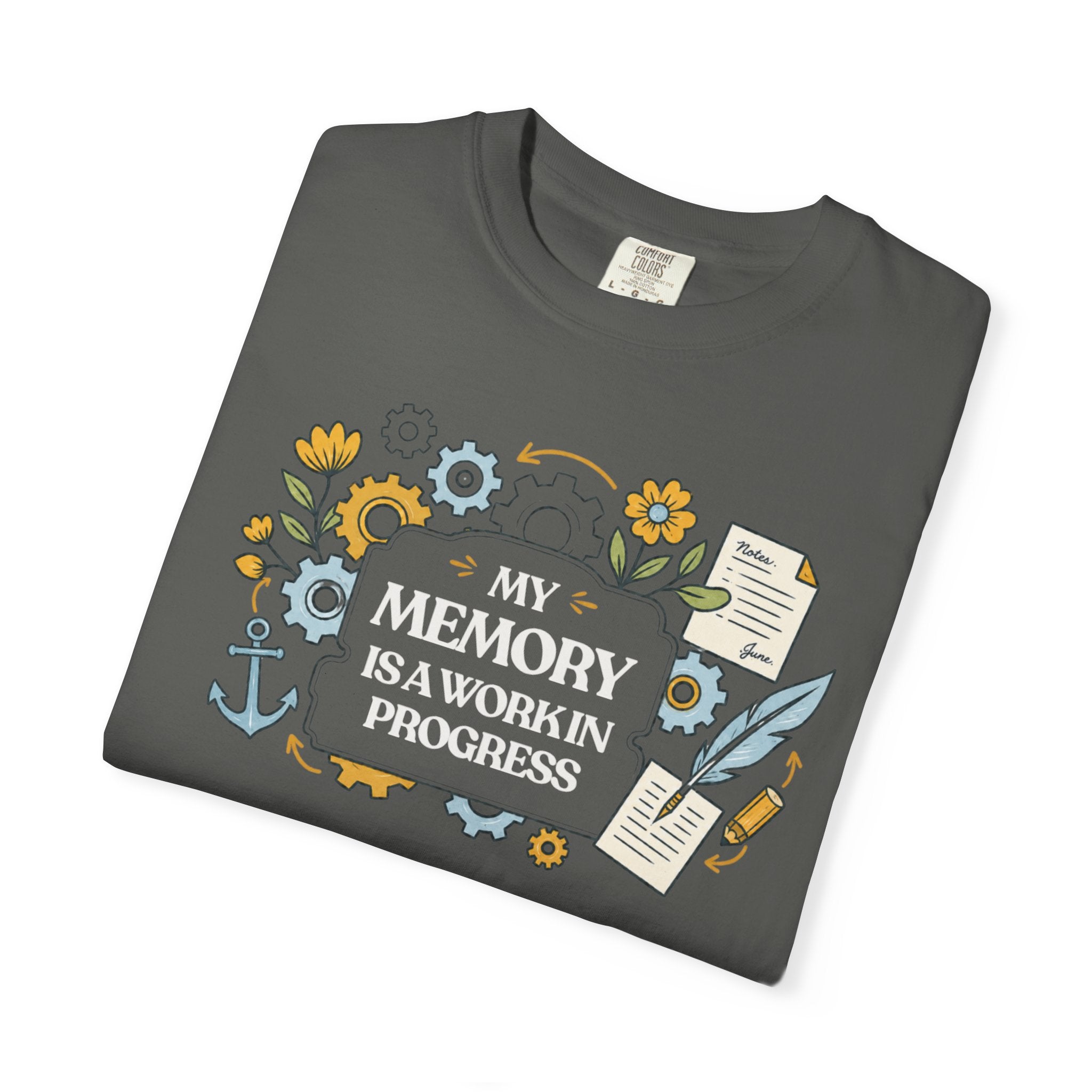 Memory Work In Progress Gear
