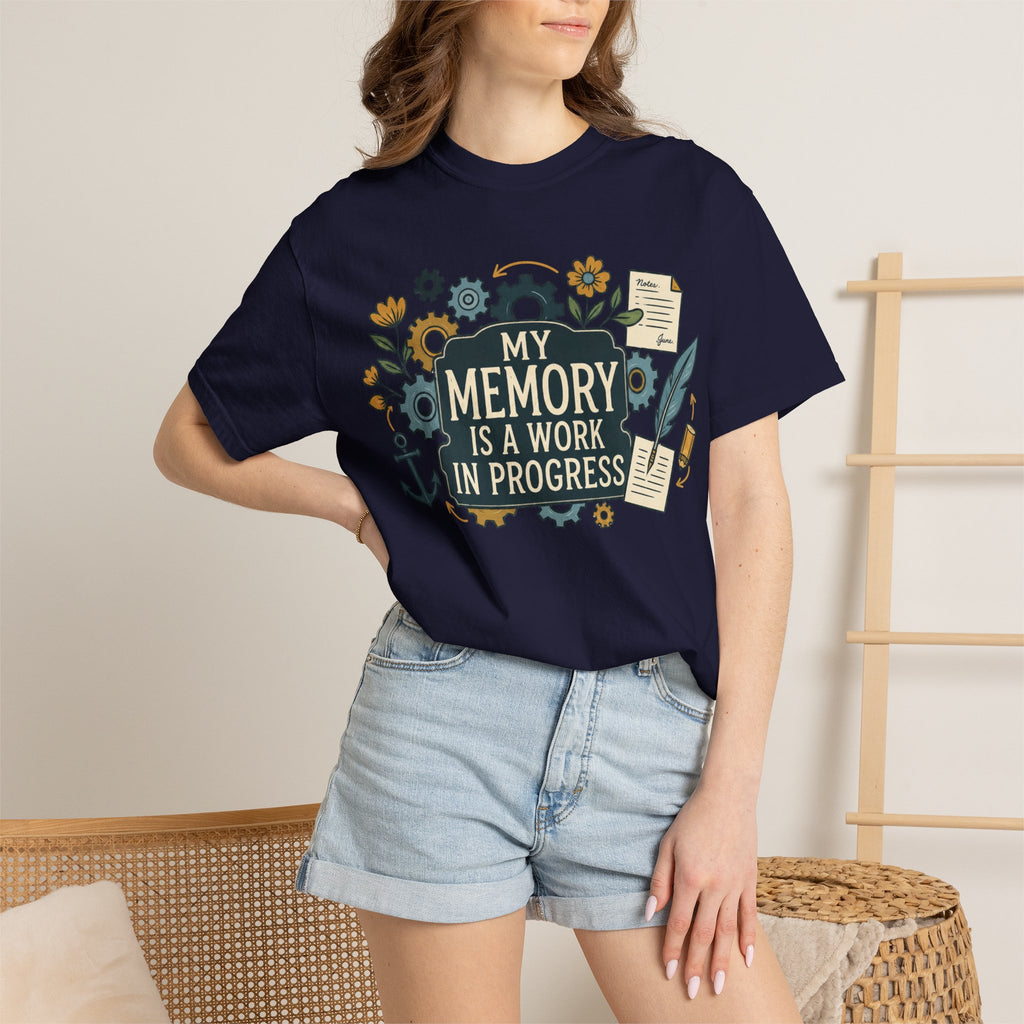 Memory Work In Progress