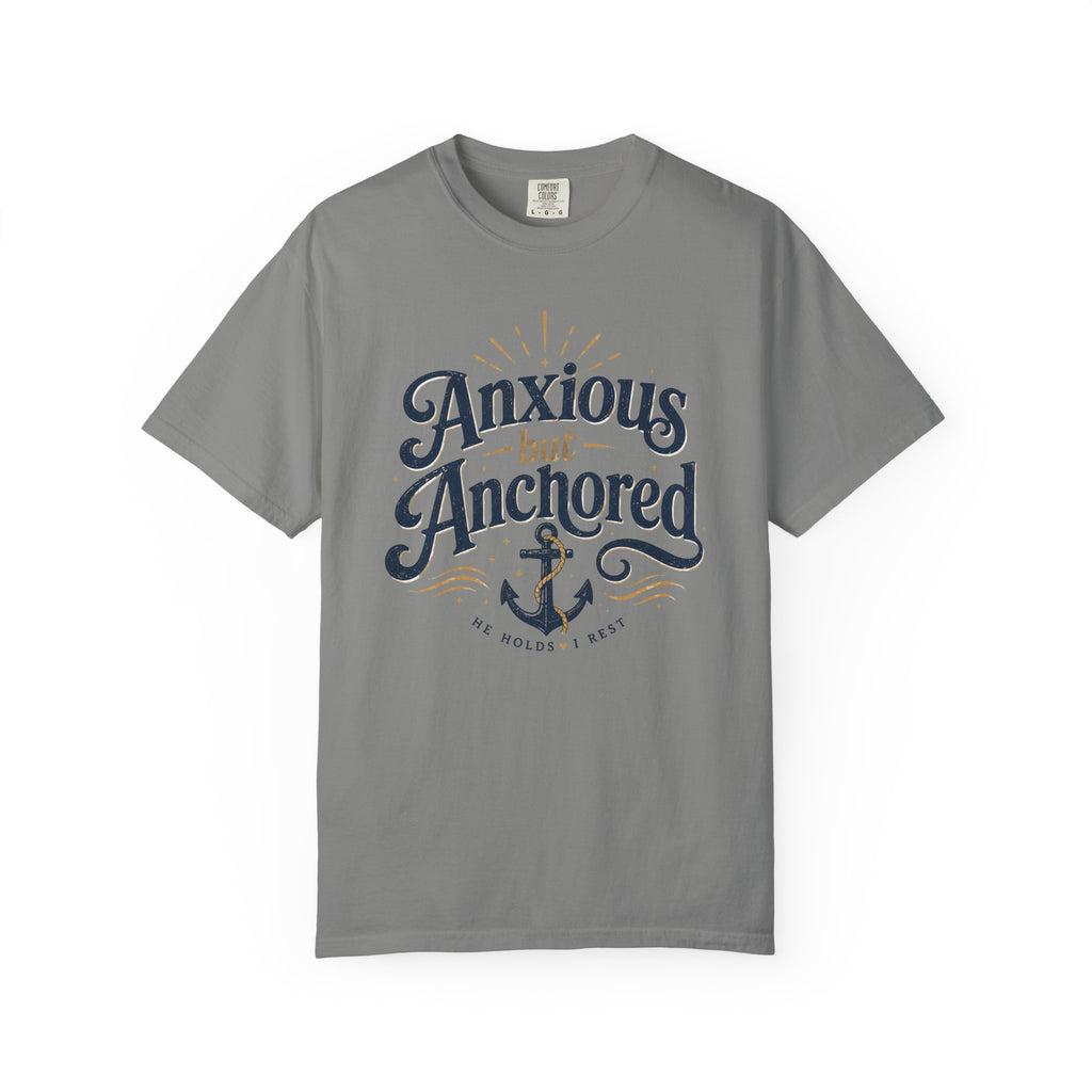 Anxious but Anchored