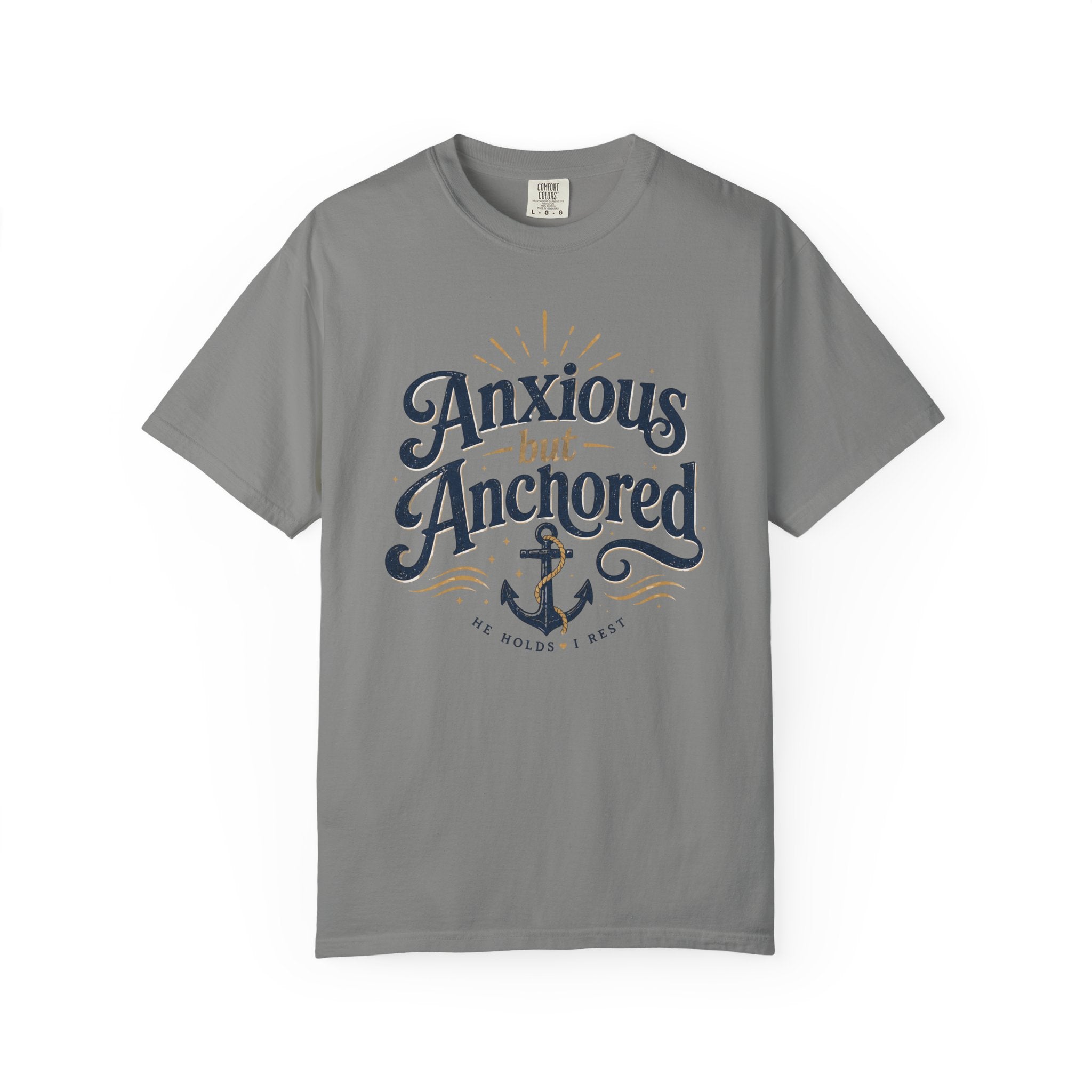 Anxious but Anchored