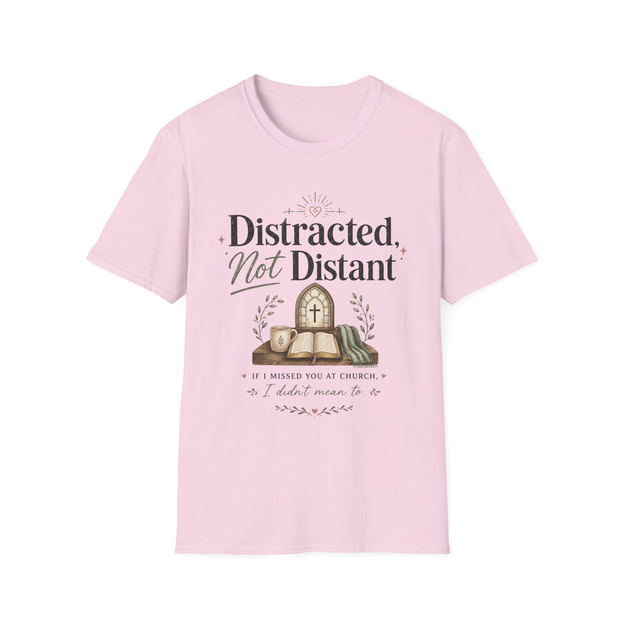 Distracted not Distant