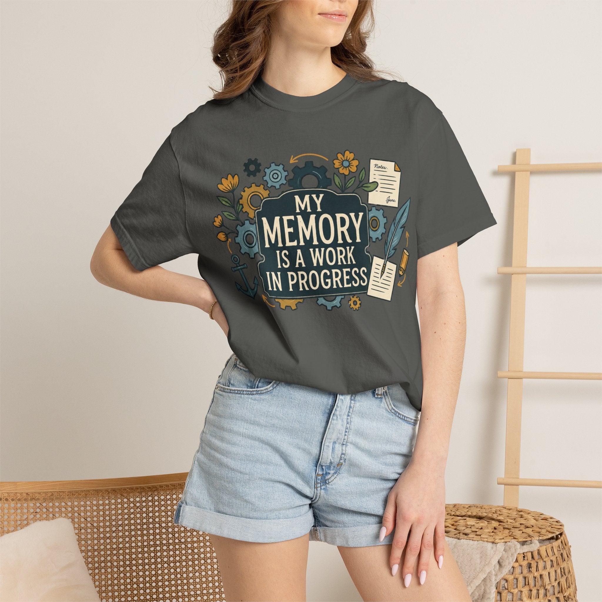 Memory Work In Progress