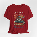 Mentally Multitasking Raccoon Tee