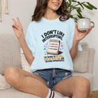 I Don’t Like Interrupting (w/Notebook)